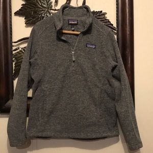 Patagonia Synchilla 1/4 zip pull-over